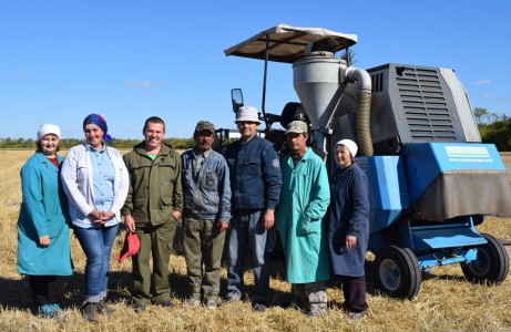 ЛАБОРАТОРИЯ СЕЛЕКЦИИ ЯРОВОЙ МЯГКОЙ ПШЕНИЦЫ